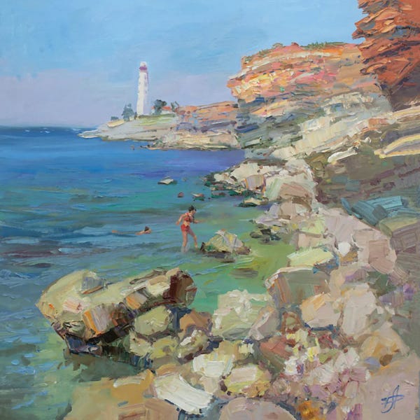 Lighthouses: Light House Of Chersonese by CountessArt