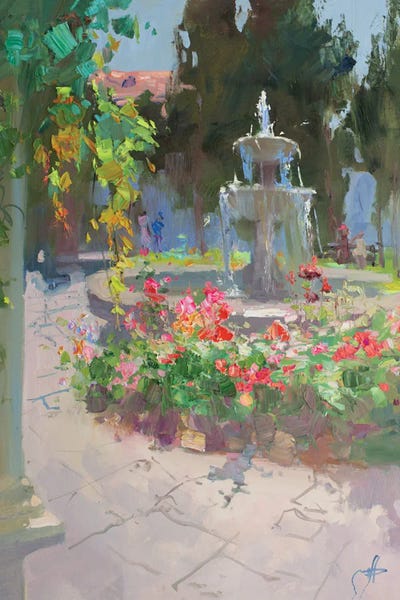 CountessArt: Fountain by CountessArt