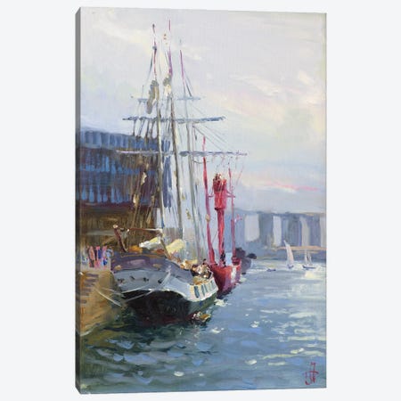 Le Havre Grand Regatta France Canvas Print #HDV39} by CountessArt Canvas Art