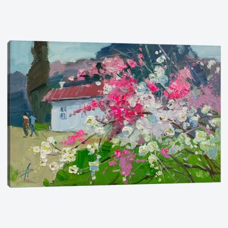 Spring Canvas Print #HDV409} by CountessArt Canvas Art Print
