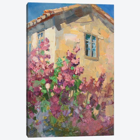 Lilac Canvas Print #HDV40} by CountessArt Canvas Art Print