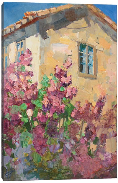 Lilac Canvas Art Print - CountessArt