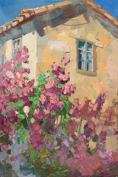 Lilacs: Flowery Lilac by CountessArt