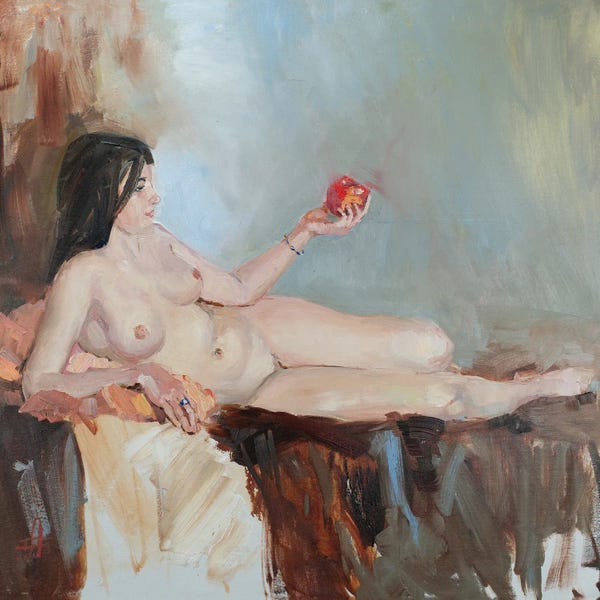 Apples: Eve by CountessArt