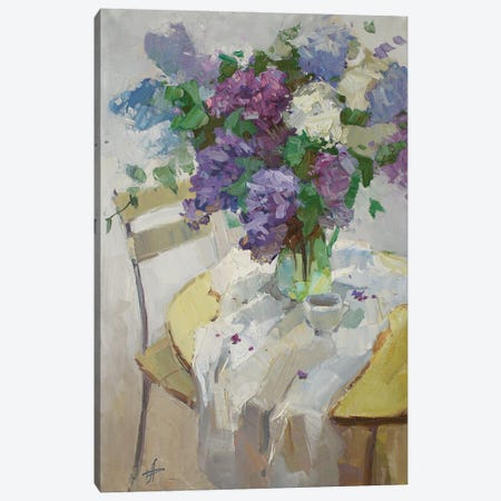 Lilac Canvas Print #HDV41} by CountessArt Canvas Art Print