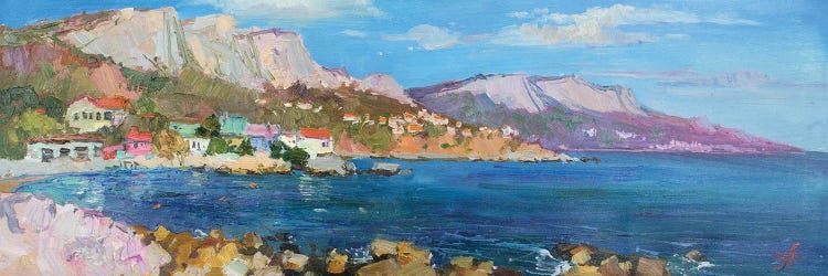 Foros Suthern Crimea by CountessArt wall art