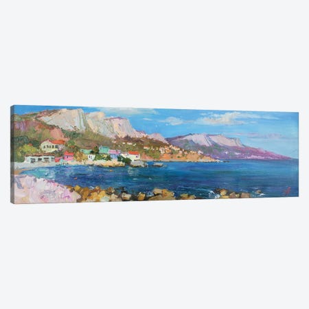 Foros Suthern Crimea Canvas Print #HDV420} by CountessArt Canvas Print