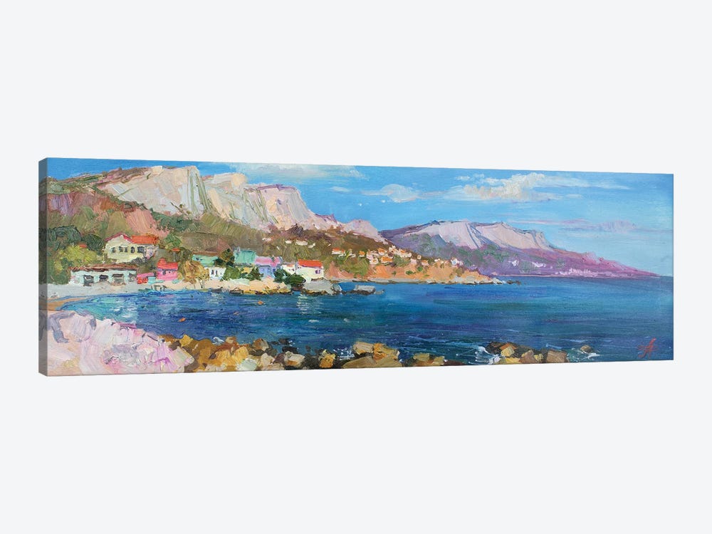 Foros Suthern Crimea by CountessArt 1-piece Art Print