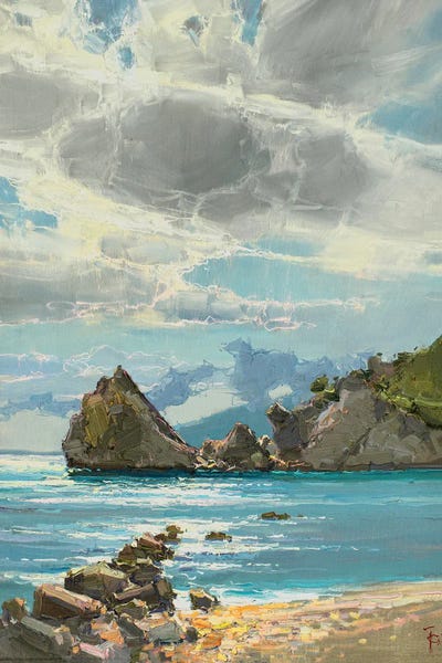 Diva Cliff by CountessArt multi panel art