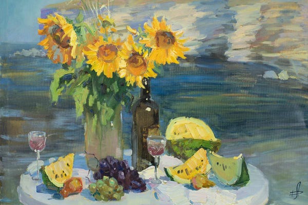 CountessArt: Yellow Watermelons by CountessArt