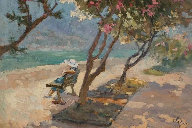 Oleanders In Kotor Montenegro