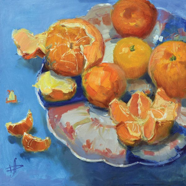 CountessArt: Orange Mandarines by CountessArt
