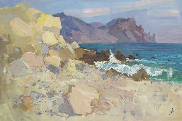 Artists Like Monet: Priboy V Kurortnom by CountessArt