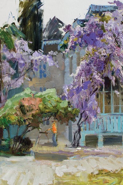 Wisterias: Revel Of Wisteria by CountessArt