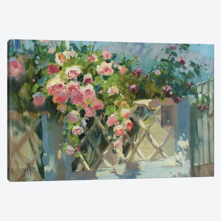 Roses y Karadag Canvas Print #HDV56} by CountessArt Art Print