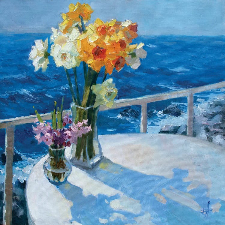 Seaside Spring Still Life