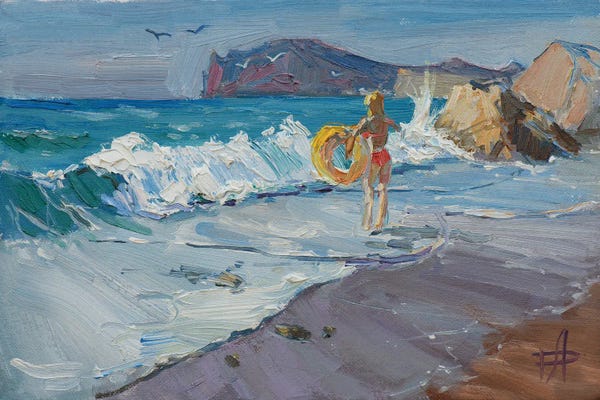 CountessArt: Bather by CountessArt