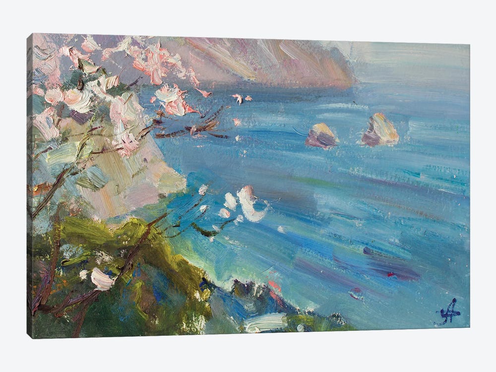 Spring Adalars Cardboard by CountessArt 1-piece Canvas Print