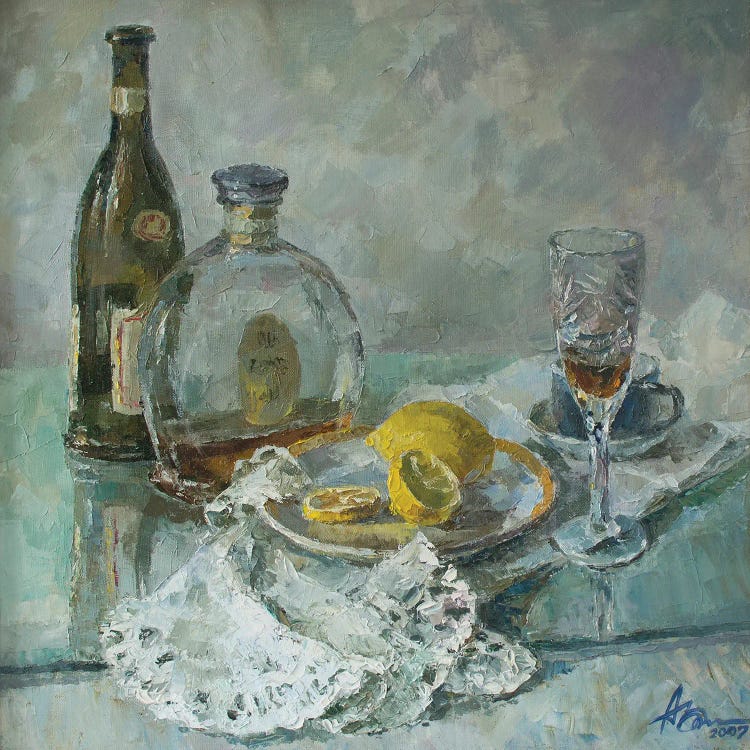 Stilllife With Wineglass