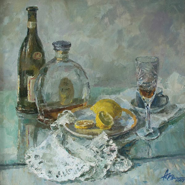 Stilllife With Wineglass