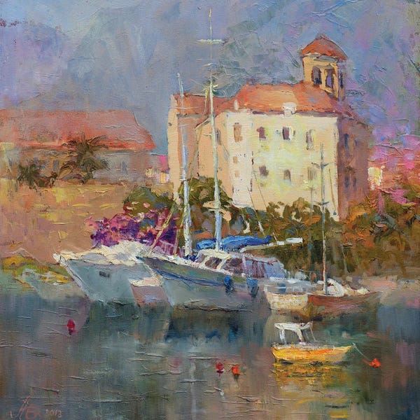 Montenegro: Sunny Day Montenegro by CountessArt