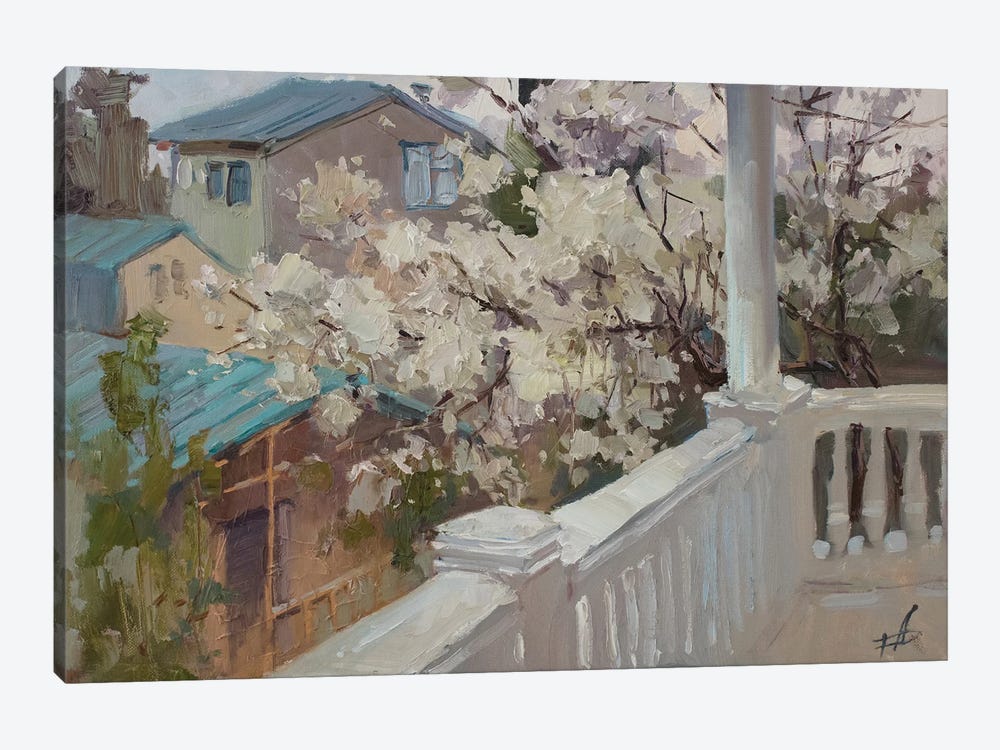 Terrace by CountessArt 1-piece Canvas Art