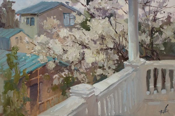 Columns: Terrace by CountessArt