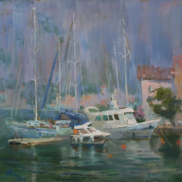 Yachts: Yachts Montenegro by CountessArt