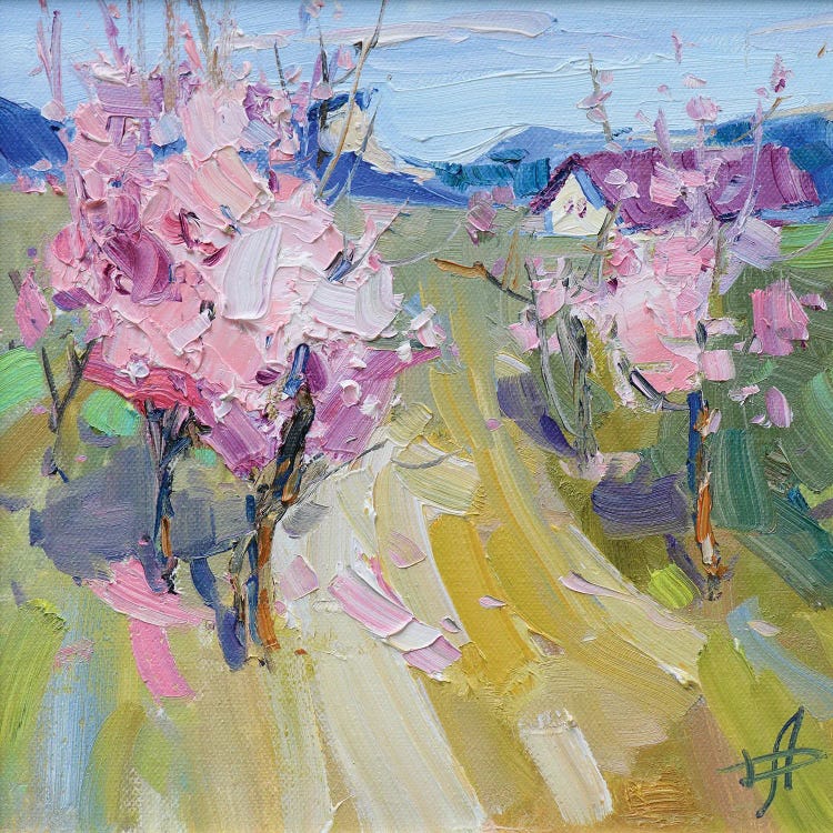 2021 Spring by CountessArt wall art