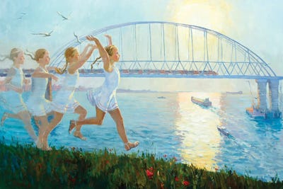 5 Hello The Sea, Hello The Sun by CountessArt framed wall art