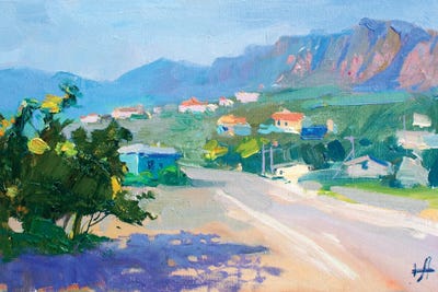 Alushta by CountessArt art print