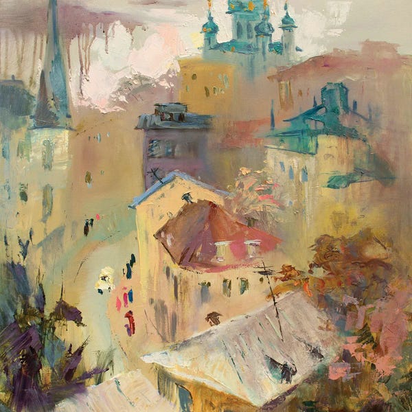 Authentic Eclectic: Andreevsky Spusk II by CountessArt