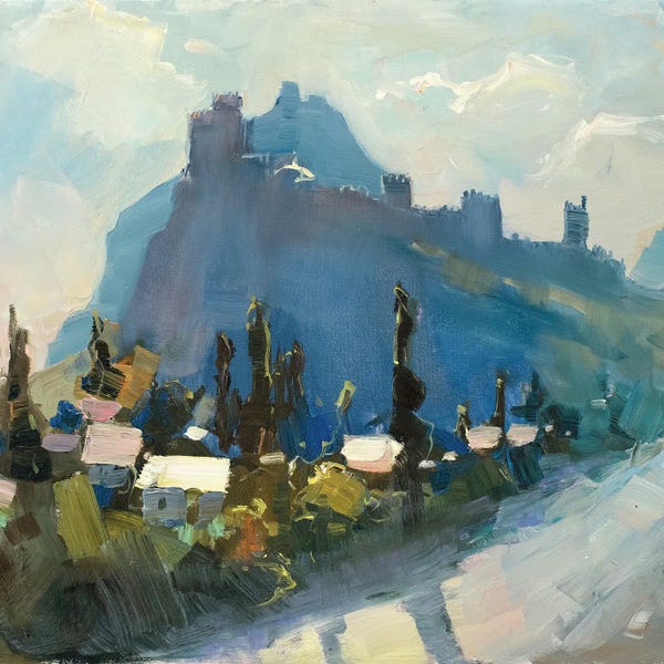 CountessArt: At the foot of Genosis fortres by CountessArt