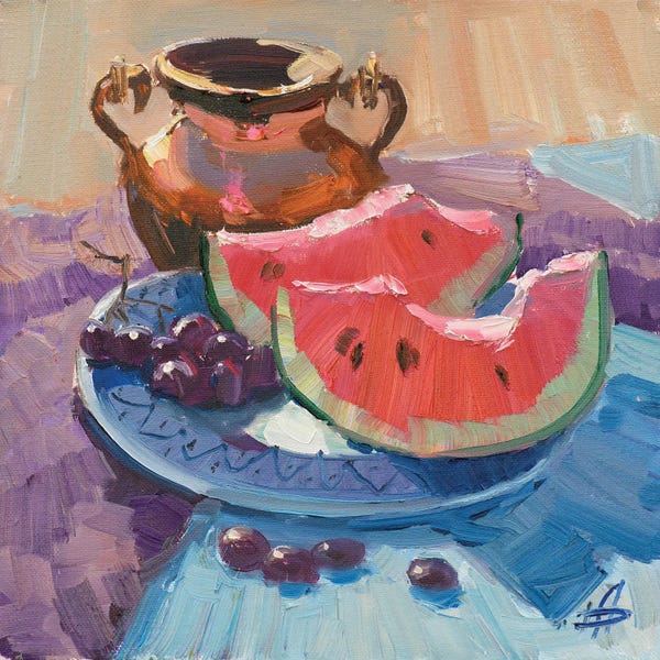 Melons: August Day by CountessArt