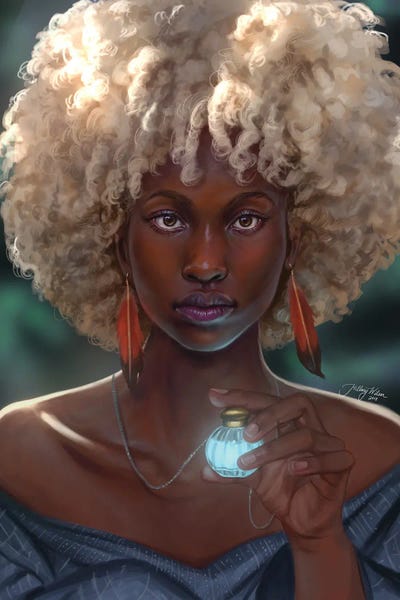 Afrofuturism: Potion by Hillary D Wilson
