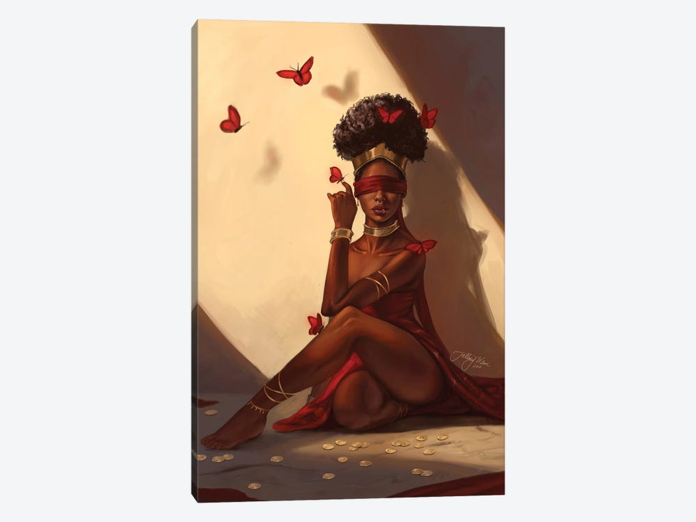 The Oracle by Hillary D Wilson 1-piece Art Print