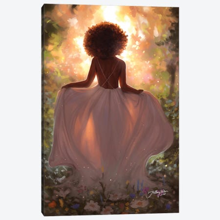 Mother Nature Canvas Print #HDW14} by Hillary D Wilson Canvas Art