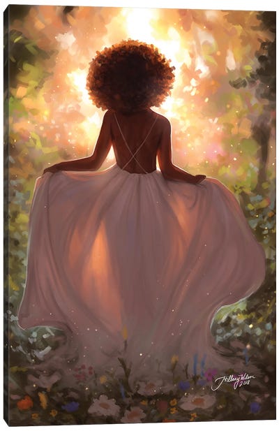 Mother Nature Canvas Art Print - #BlackGirlMagic
