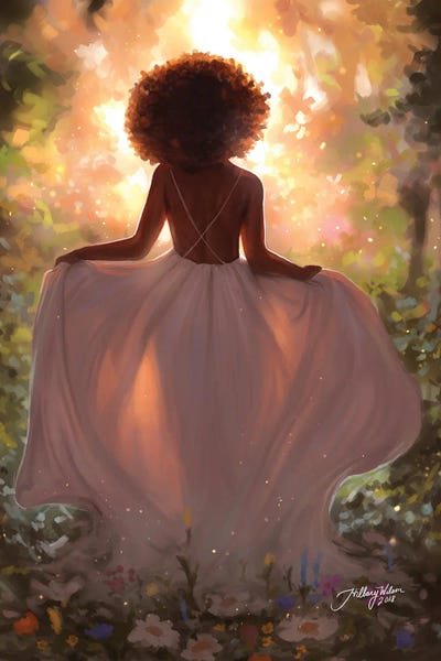 Wall Art: Mother Nature by Hillary D Wilson