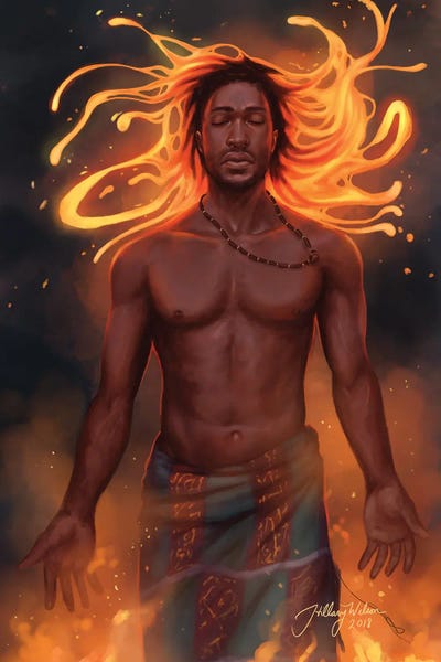 Afrofuturism: Magma by Hillary D Wilson