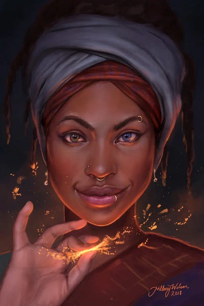 Afrofuturism: Spark by Hillary D Wilson