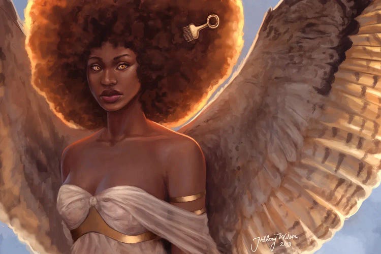 Halo by Hillary D Wilson wall art