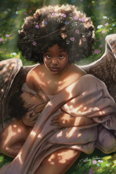 Families: Goddess Of Fertility by Hillary D Wilson