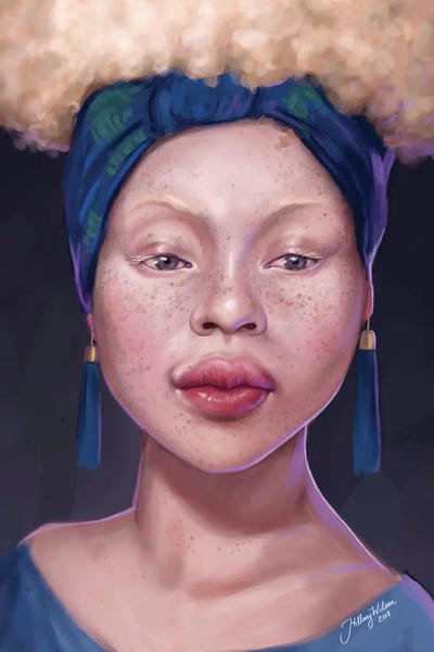 Hillary D Wilson I by Hillary D Wilson canvas print