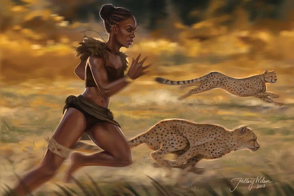 Afrofuturism: Hunt by Hillary D Wilson