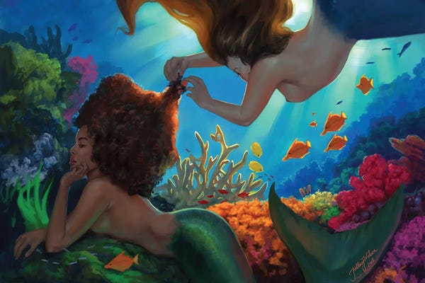 Mermaids: Mermaids by Hillary D Wilson