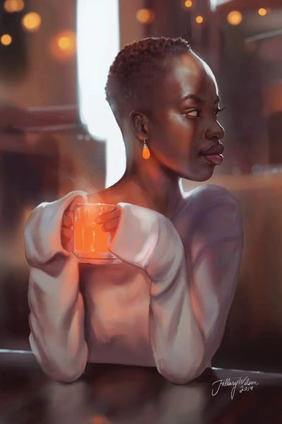 Black Joy: October Feeling by Hillary D Wilson