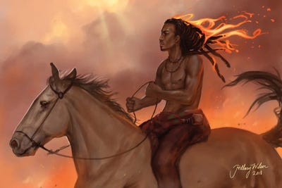 Hillary D Wilson III by Hillary D Wilson multi panel art