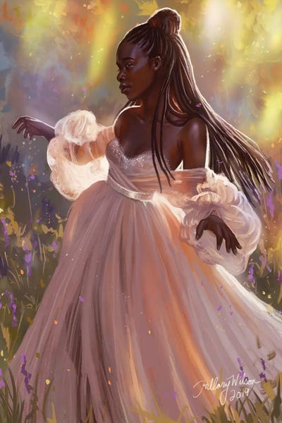 Black Joy: Princess by Hillary D Wilson