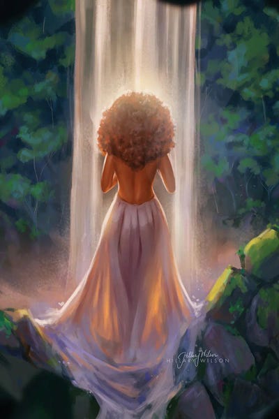 Waterfalls: Mother Nature 2 by Hillary D Wilson